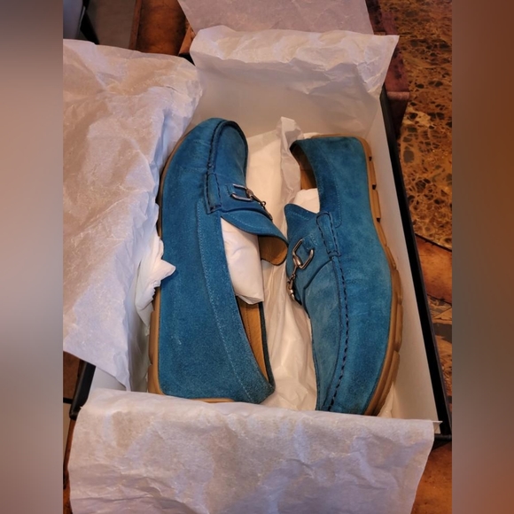 Gucci mens loafers size 11 1/2 - Picture 3 of 10